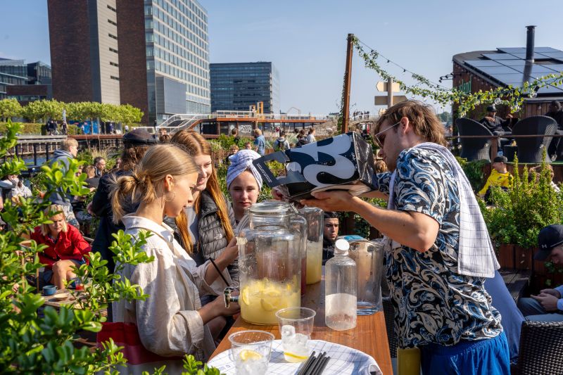 GNIST Sommerdag på Green Island Kbh